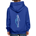 Kids‘ Premium Mountain Wake Hood - royal blue