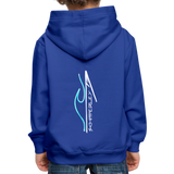 Kids‘ Premium Mountain Wake Hood - royal blue