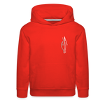 Kids‘ Premium Mountain Wake Hood - red