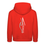 Kids‘ Premium Mountain Wake Hood - red