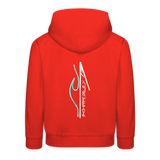 Kids‘ Premium Mountain Wake Hood - red