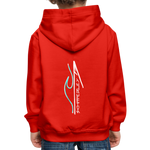 Kids‘ Premium Mountain Wake Hood - red