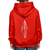 Kids‘ Premium Mountain Wake Hood - red