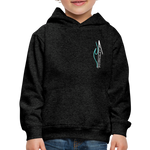 Kids‘ Premium Mountain Wake Hood - charcoal grey