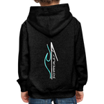 Kids‘ Premium Mountain Wake Hood - charcoal grey