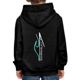 Kids‘ Premium Mountain Wake Hood - charcoal grey