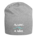 Always A Wake Beanie - heather gray