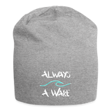 Always A Wake Beanie - heather gray