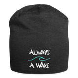 Always A Wake Beanie - charcoal grey