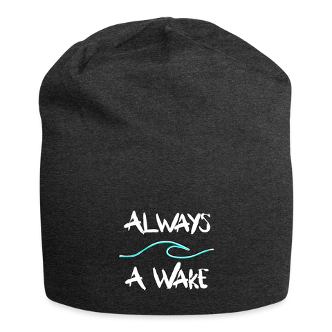 Always A Wake Beanie - charcoal grey