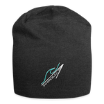 Mountain Wake Beanie - charcoal grey