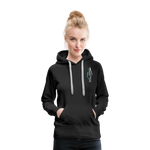 Women’s Premium Mountain Wake Hood - black