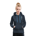 Women’s Premium Mountain Wake Hood - navy