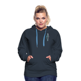 Women’s Premium Mountain Wake Hood - navy