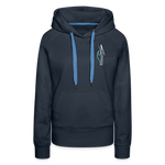 Women’s Premium Mountain Wake Hood - navy