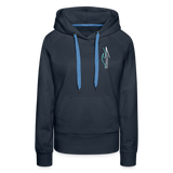 Women’s Premium Mountain Wake Hood - navy