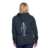 Women’s Premium Mountain Wake Hood - navy