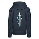 Women’s Premium Mountain Wake Hood - navy