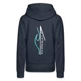 Women’s Premium Mountain Wake Hood - navy