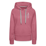 Women’s Premium Mountain Wake Hood - mauve