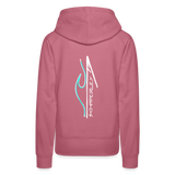 Women’s Premium Mountain Wake Hood - mauve