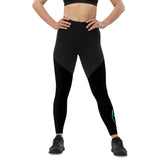 Schitterley Sports Leggings