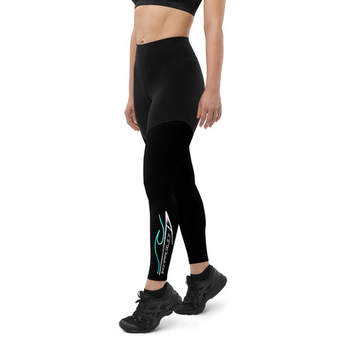 Schitterley Sports Leggings